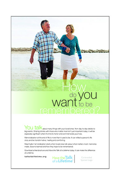 Color Print Ads | Funeral and Memorial Information Council