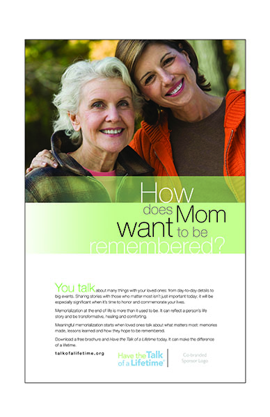 Color Print Ads | Funeral and Memorial Information Council