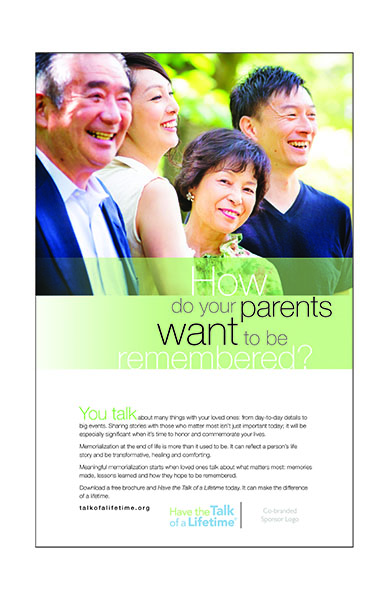 Color Print Ads | Funeral and Memorial Information Council