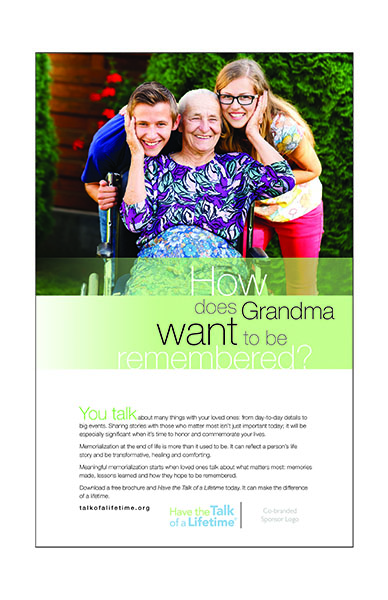 Color Print Ads | Funeral and Memorial Information Council