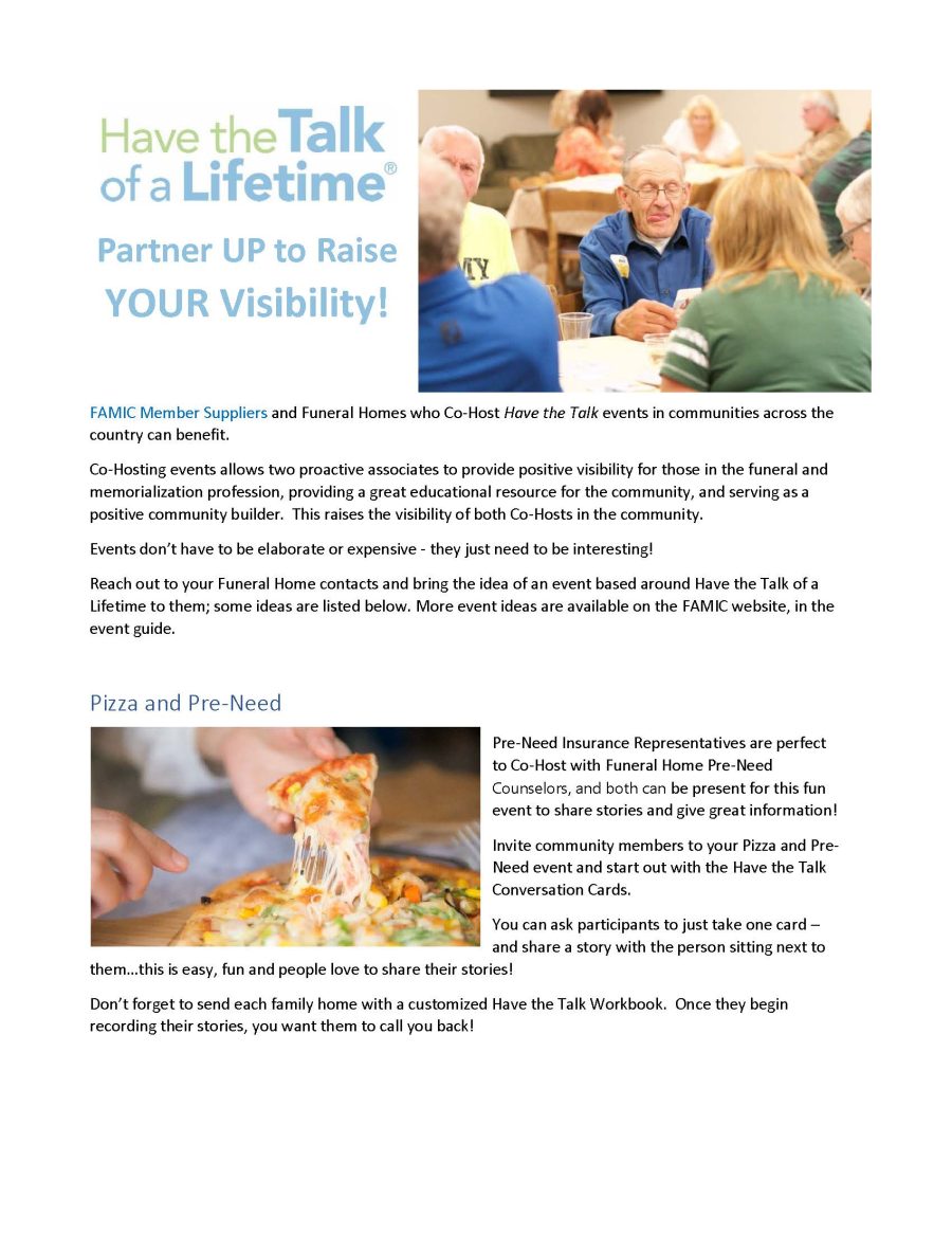 Co-Host Event Provider Tips