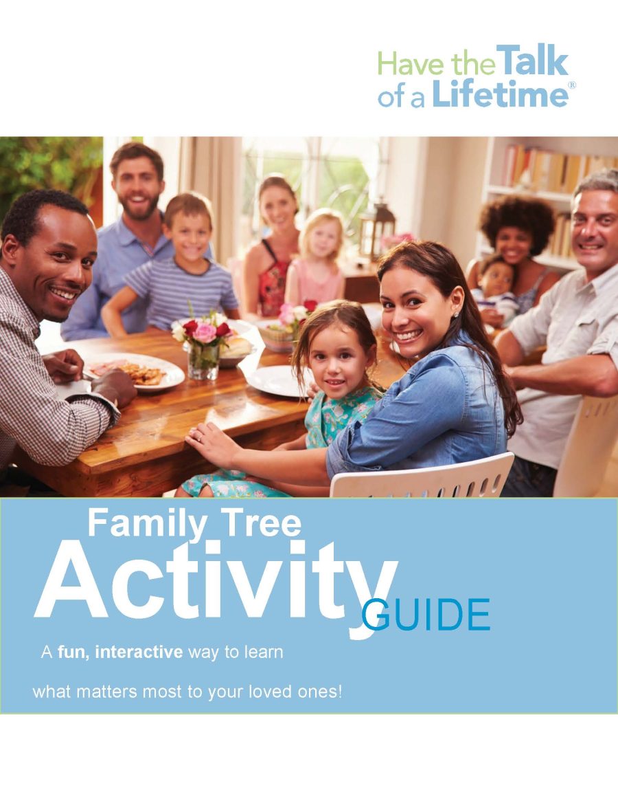 Family Tree Activity Guide