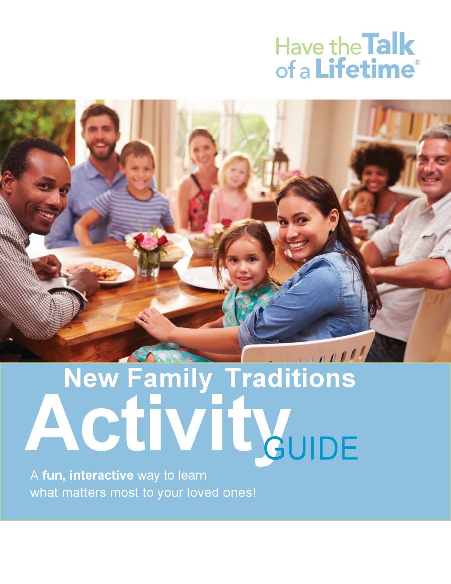 New Family Traditions Activity Guide