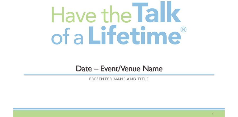 Community Presentation